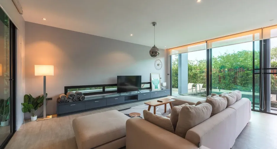 For rent 3 bedrooms villa in Thalang, Phuket