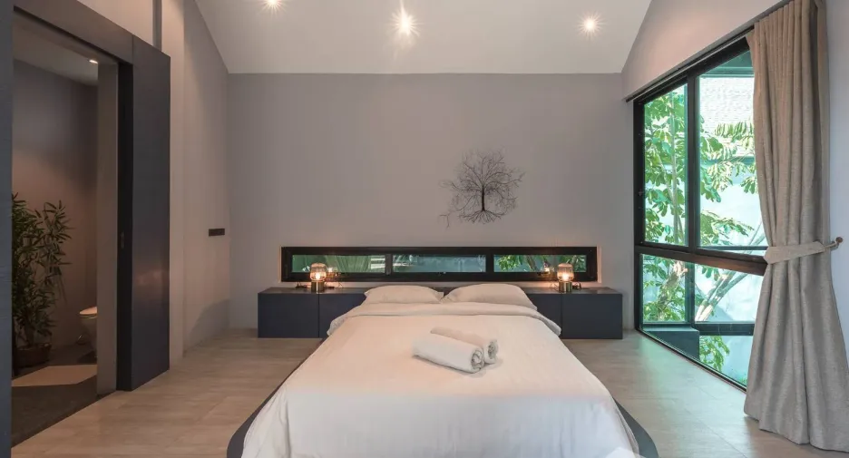 For rent 3 bedrooms villa in Thalang, Phuket