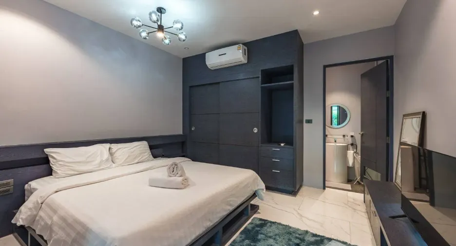 For rent 3 bedrooms villa in Thalang, Phuket