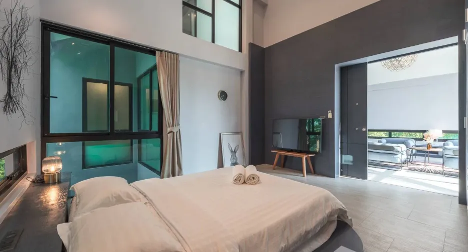 For rent 3 bedrooms villa in Thalang, Phuket