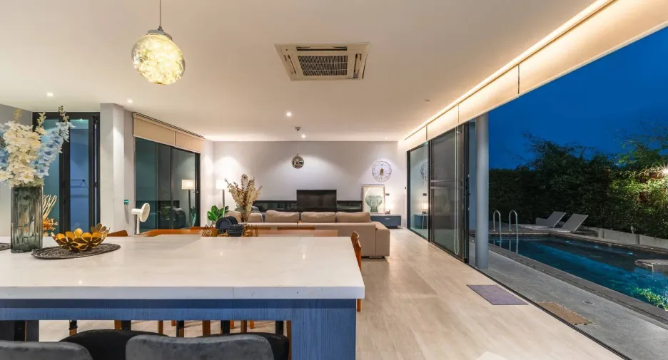 For rent 3 bedrooms villa in Thalang, Phuket