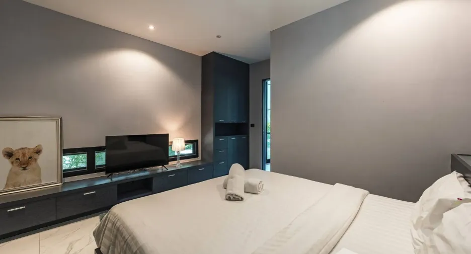For rent 3 bedrooms villa in Thalang, Phuket