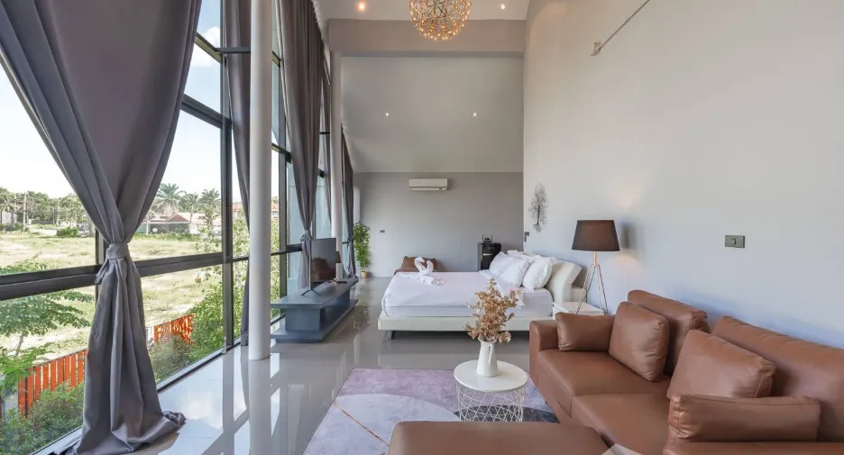 For rent 3 bedrooms villa in Thalang, Phuket