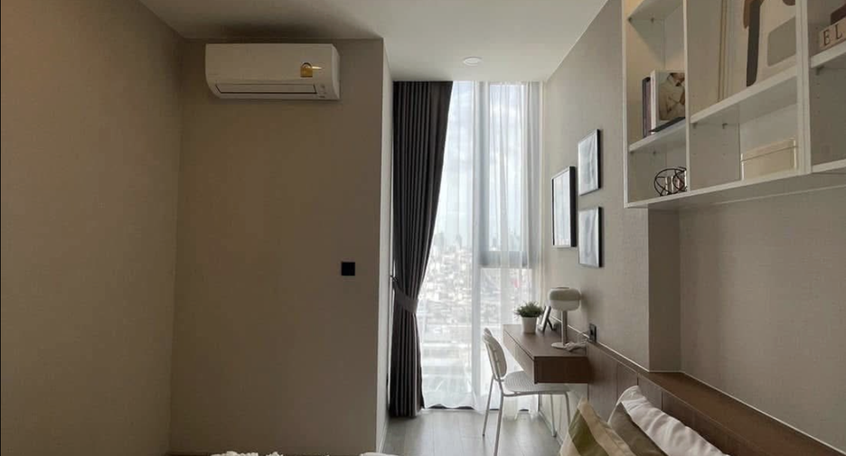 Condo en alquiler de 1 habitaciones en Pathum Wan, Bangkok