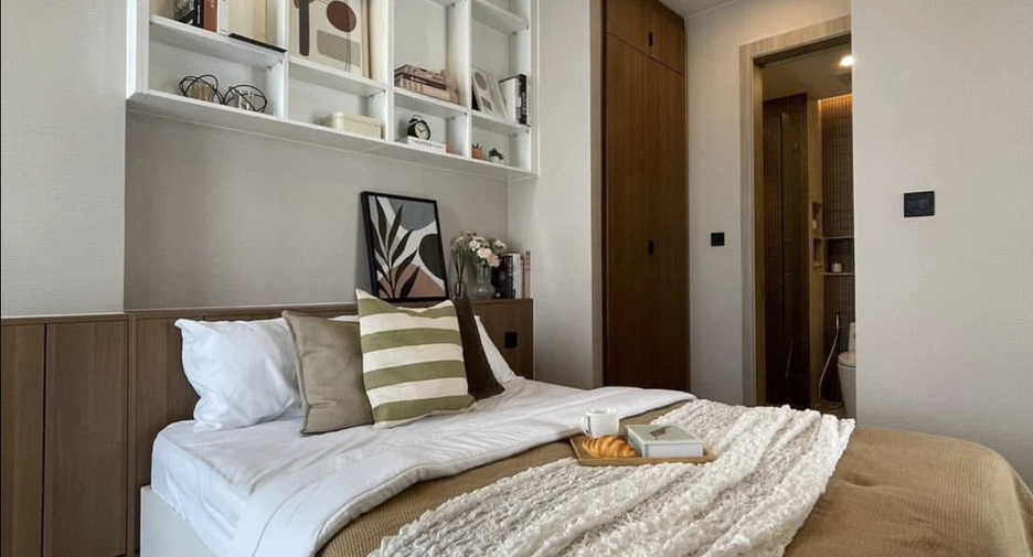 Condo en alquiler de 1 habitaciones en Pathum Wan, Bangkok