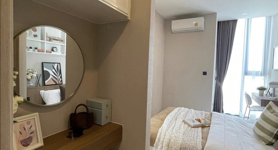 Condo en alquiler de 1 habitaciones en Pathum Wan, Bangkok