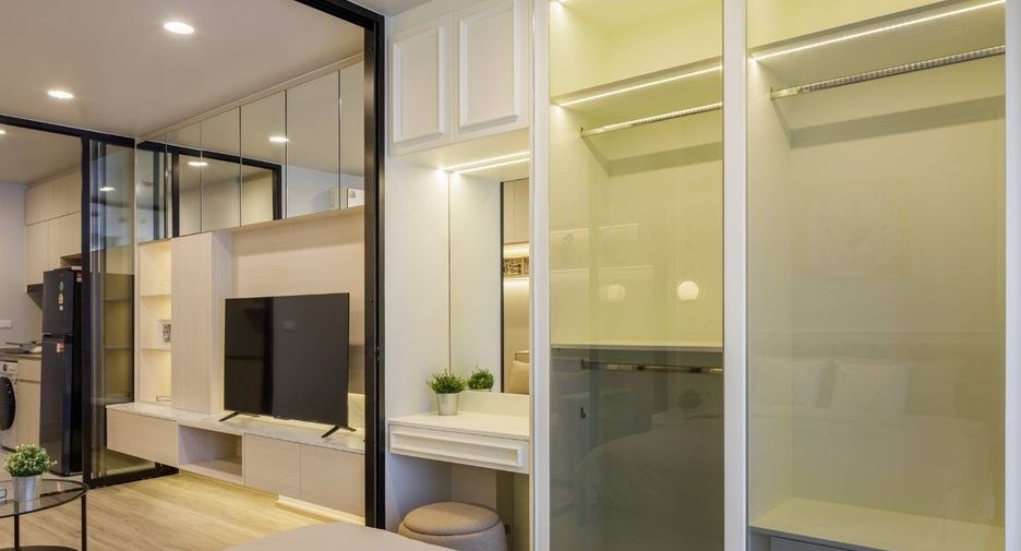 Wohnung zur Miete mit 1 Zimmer in Khlong Toei, Bangkok