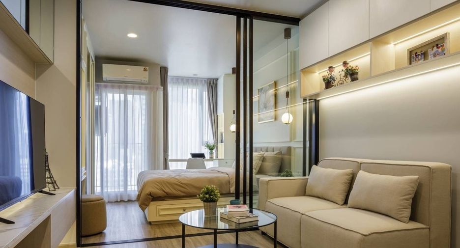 Wohnung zur Miete mit 1 Zimmer in Khlong Toei, Bangkok