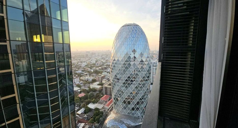 À louer studio condo à Phaya Thai, Bangkok