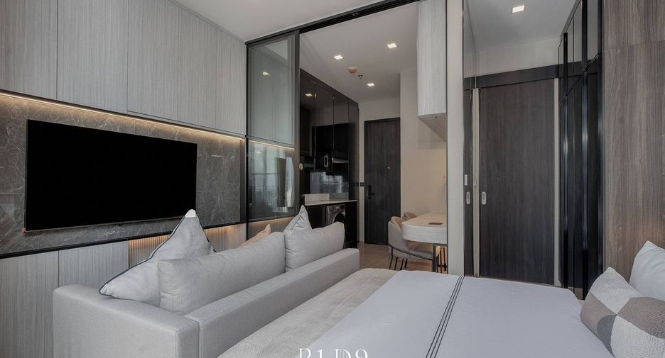 À louer studio condo à Phaya Thai, Bangkok