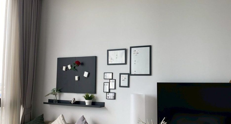 For rent studio condo in Khlong San, Bangkok