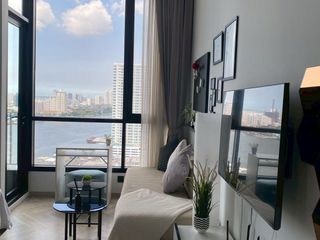 For rent スタジオ condo in Khlong San, Bangkok