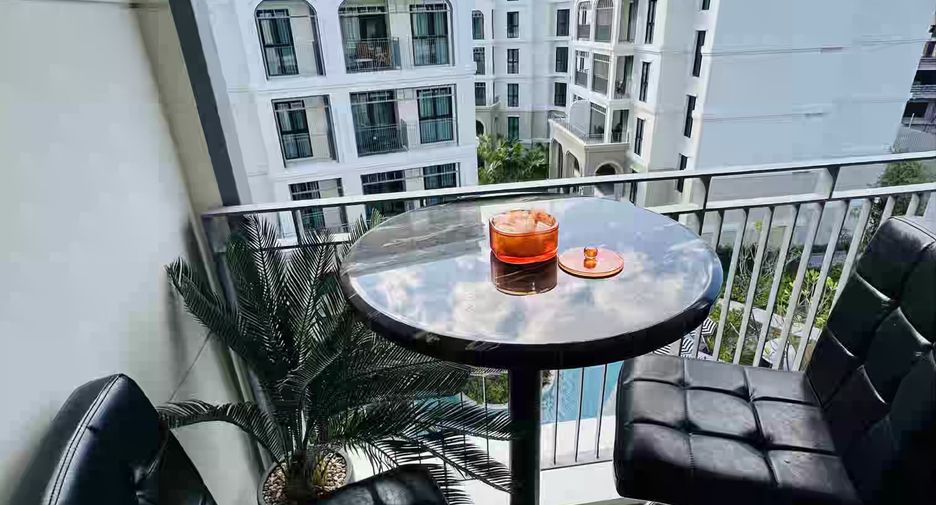 Condo en alquiler de estudio en Thalang, Phuket