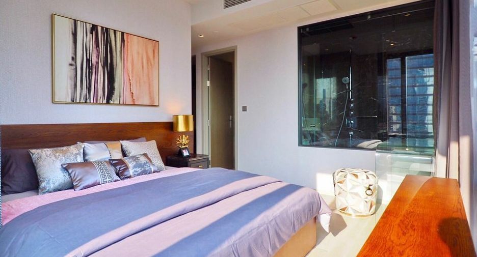 Condo en venta y en alquiler de 2 habitaciones en Bang Rak, Bangkok