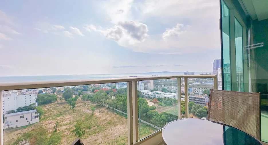 出售 和 出租 1 卧室 公寓 在 Jomtien, 芭提雅