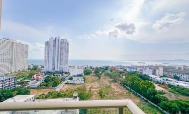 Condo en alquiler y en venta de 1 habitaciones en Jomtien, Pattaya
