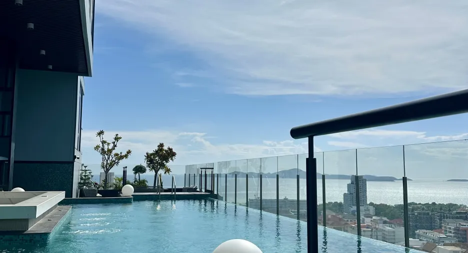 Wohnung zur Miete mit 2 Zimmer in Pratumnak, Pattaya