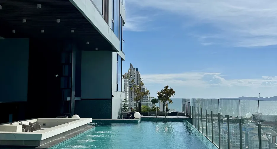 Wohnung zur Miete mit 2 Zimmer in Pratumnak, Pattaya