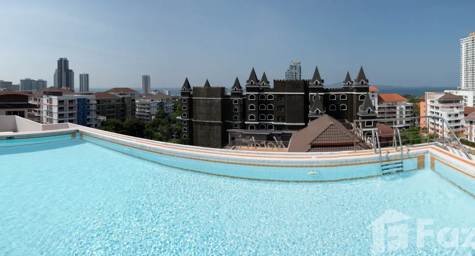 For sale studio apartment in Pratumnak, Pattaya