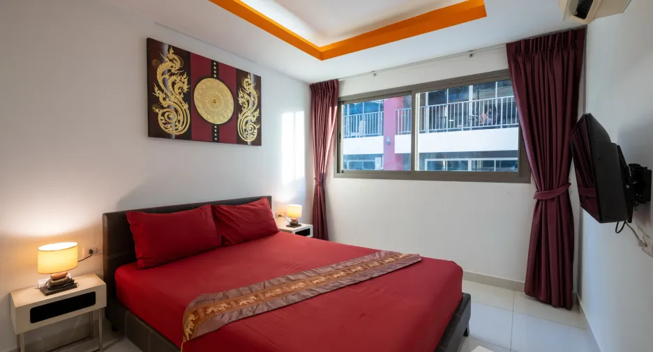À vendre 1 chambre appartement à Pratumnak, Pattaya