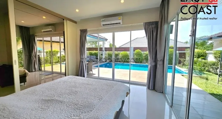 À louer 3 chambres maison à Huay Yai, Pattaya