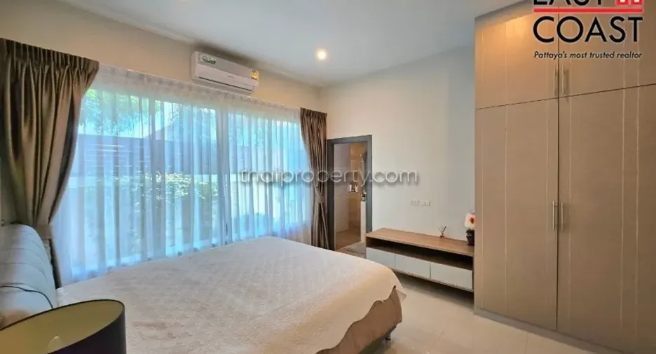 À louer 3 chambres maison à Huay Yai, Pattaya