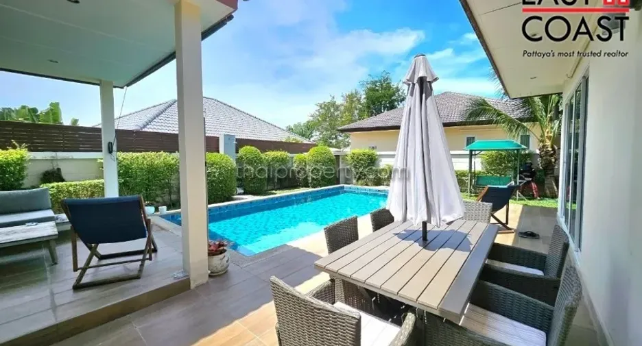 À louer 3 chambres maison à Huay Yai, Pattaya