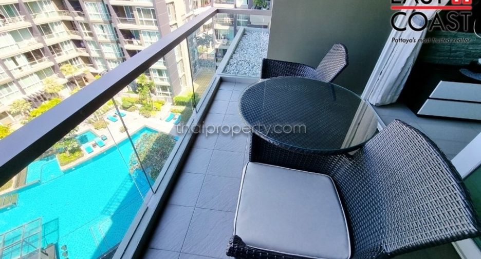 Condo en alquiler de 1 habitaciones en Central Pattaya, Pattaya