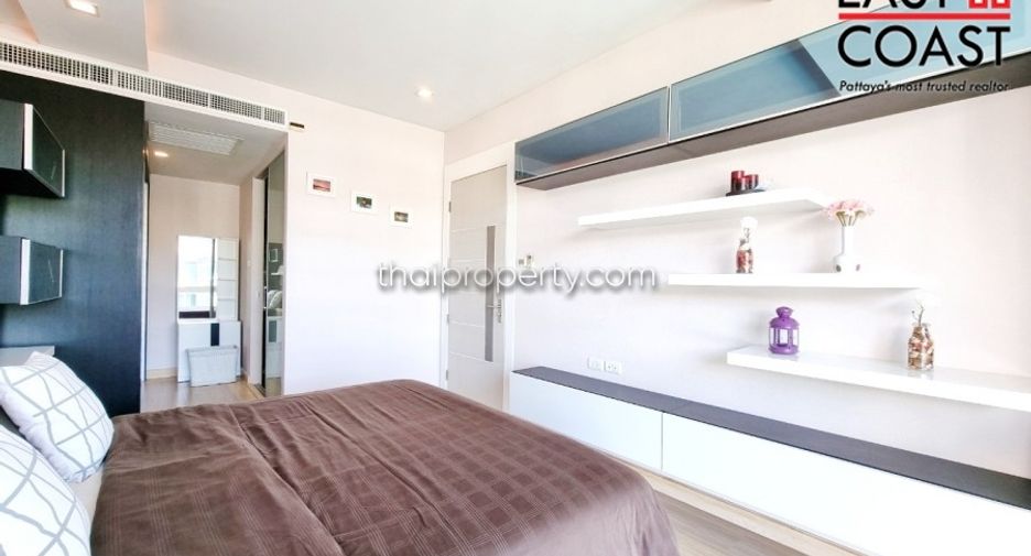Condo en alquiler de 1 habitaciones en Central Pattaya, Pattaya
