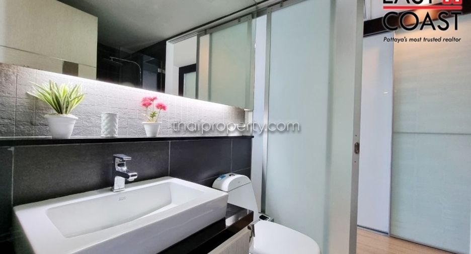 Condo en alquiler de 1 habitaciones en Central Pattaya, Pattaya