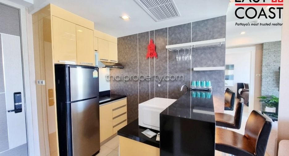 Condo en alquiler de 1 habitaciones en Central Pattaya, Pattaya