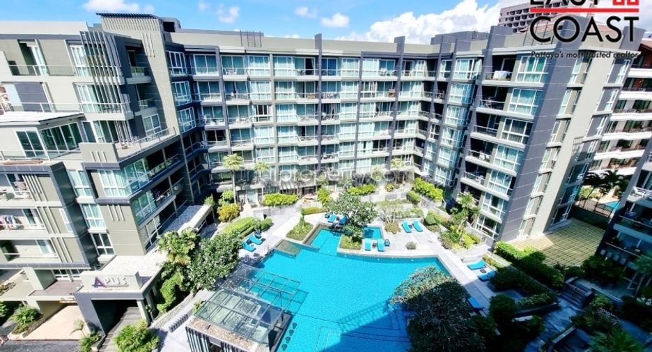 Condo en alquiler de 1 habitaciones en Central Pattaya, Pattaya