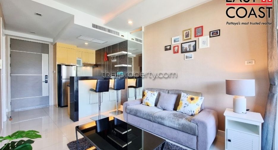 Condo en alquiler de 1 habitaciones en Central Pattaya, Pattaya