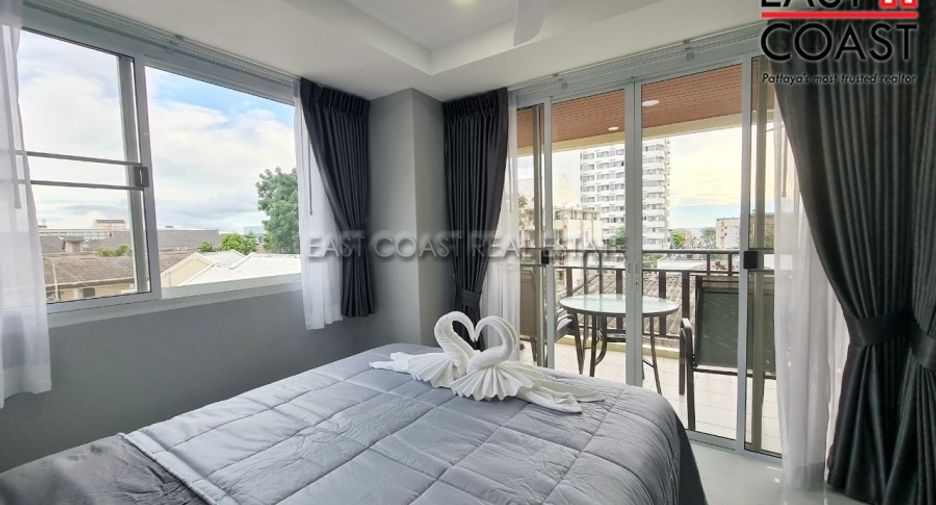 Wohnung zur Miete mit 2 Zimmer in Jomtien, Pattaya