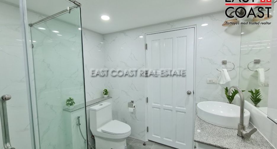 Wohnung zur Miete mit 2 Zimmer in Jomtien, Pattaya
