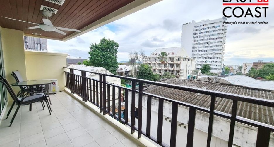 Wohnung zur Miete mit 2 Zimmer in Jomtien, Pattaya