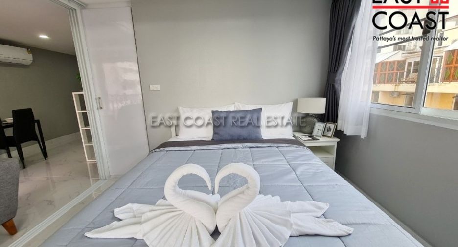Wohnung zur Miete mit 2 Zimmer in Jomtien, Pattaya
