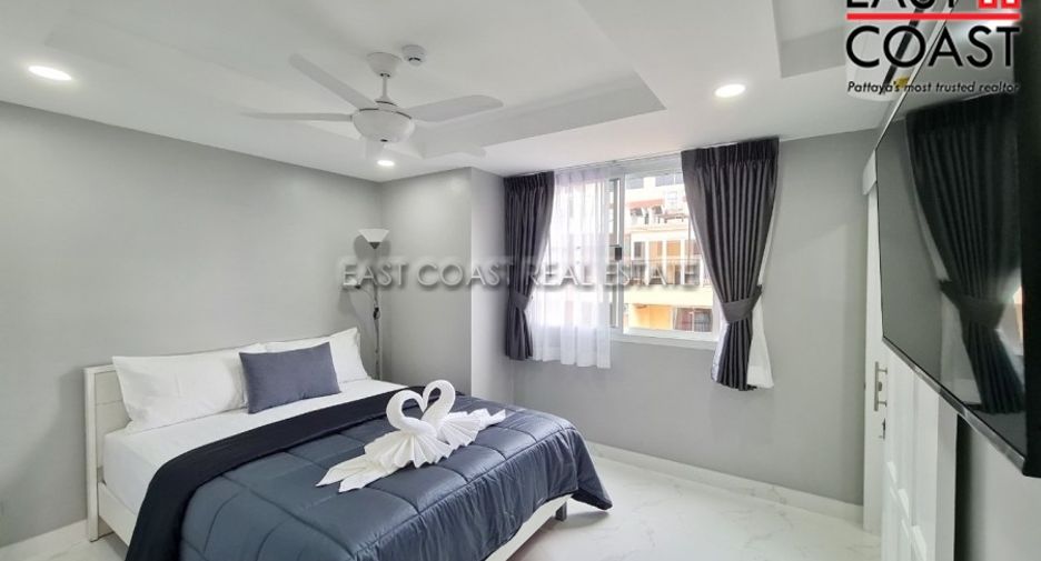 Wohnung zur Miete mit 2 Zimmer in Jomtien, Pattaya