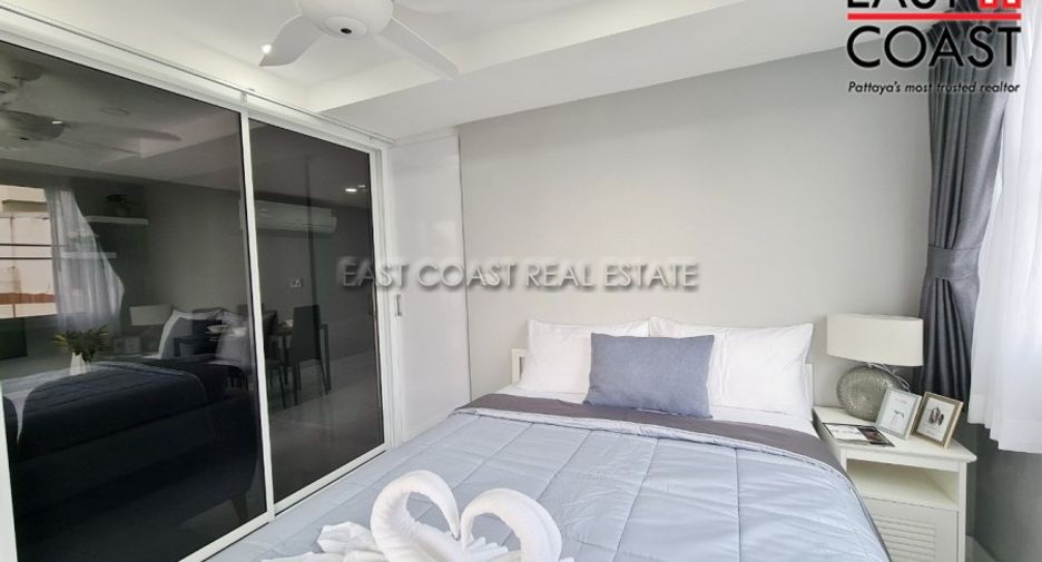 Wohnung zur Miete mit 2 Zimmer in Jomtien, Pattaya