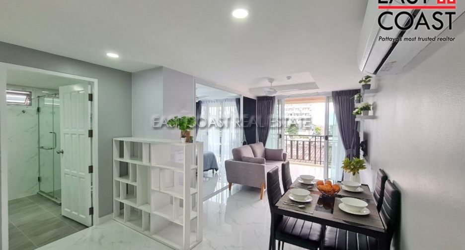Wohnung zur Miete mit 2 Zimmer in Jomtien, Pattaya