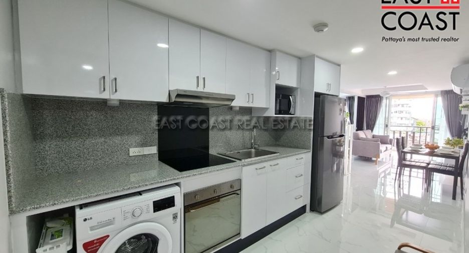 Wohnung zur Miete mit 2 Zimmer in Jomtien, Pattaya