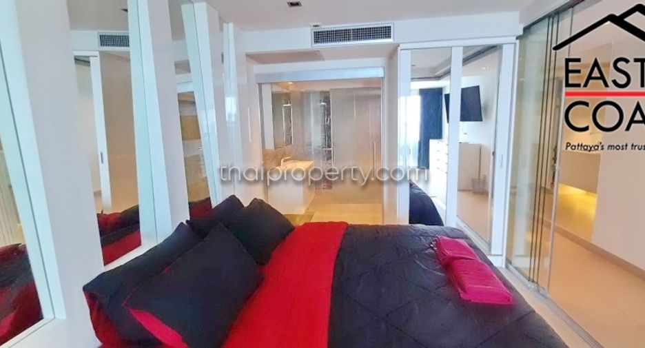 Condo en alquiler de 1 habitaciones en Pratumnak, Pattaya