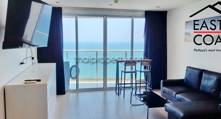 Condo en alquiler de 1 habitaciones en Pratumnak, Pattaya