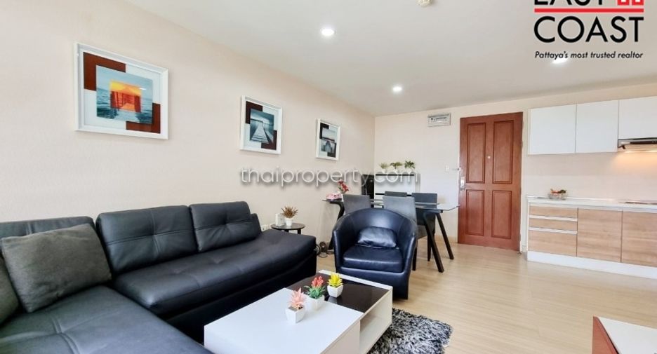 Condo en alquiler de 1 habitaciones en South Pattaya, Pattaya