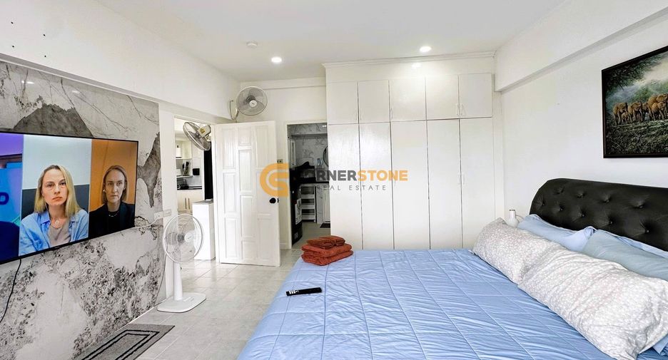 Condo en alquiler de 1 habitaciones en Pratumnak, Pattaya