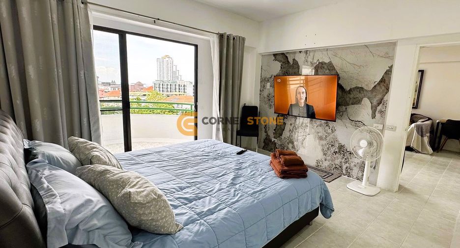 Condo en alquiler de 1 habitaciones en Pratumnak, Pattaya