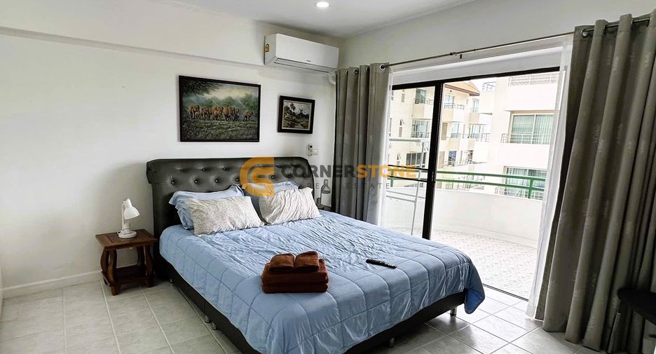 Condo en alquiler de 1 habitaciones en Pratumnak, Pattaya