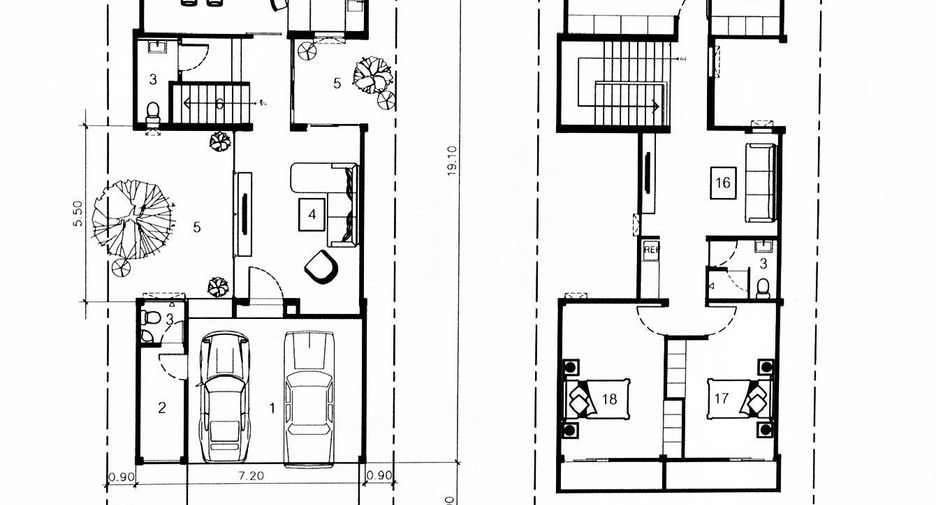 Haus zum Kauf und zur Miete mit 3 Zimmer in Saphan Sung, Bangkok