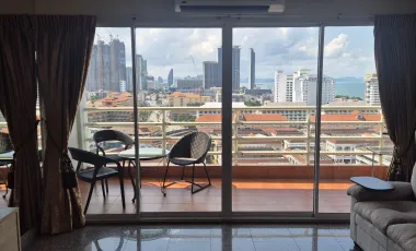 À louer studio condo à Bang Lamung, Chonburi