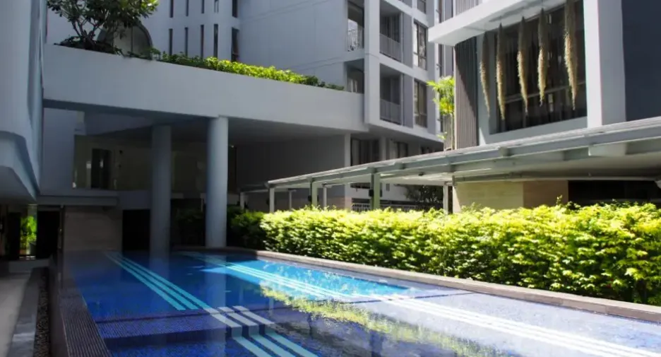 For rent そして for sale 2 ベッドルーム condo in Watthana, Bangkok